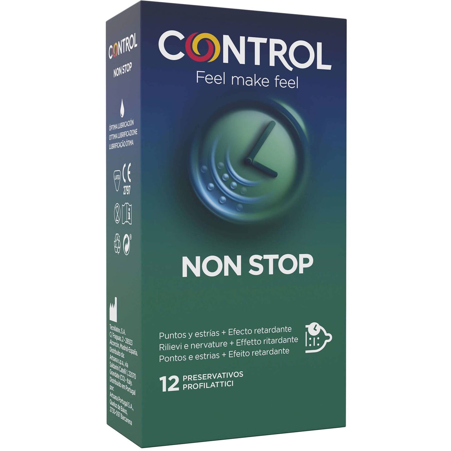 CONTROL Preservativos NON STOP