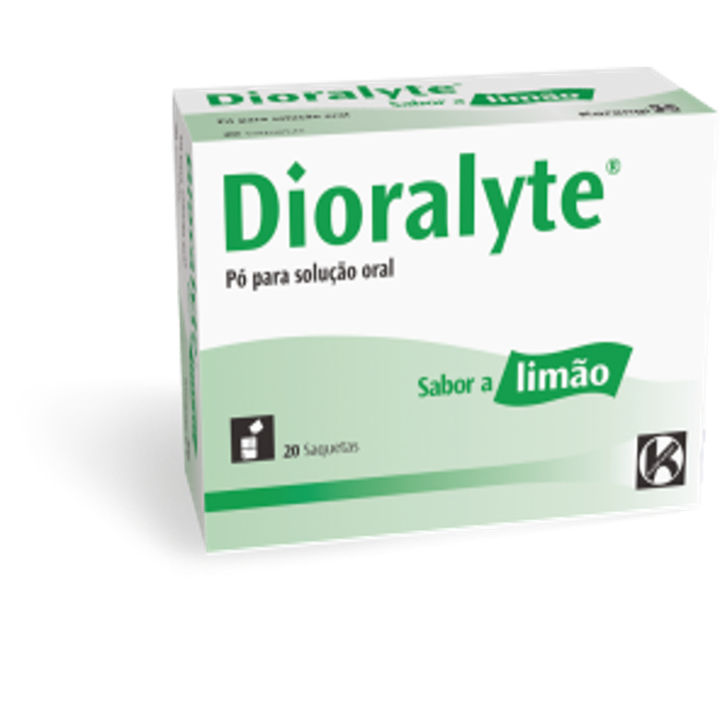 Dioralyte Limão Carteiras 20un