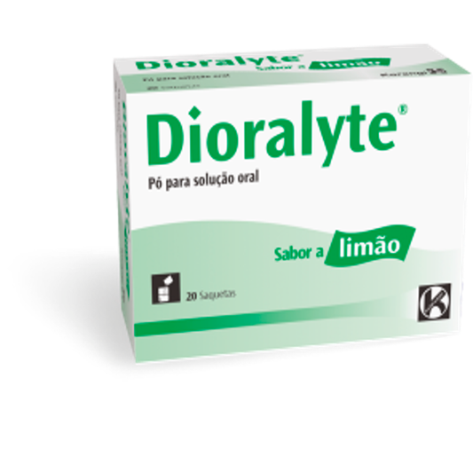 Dioralyte Limão Carteiras 20un