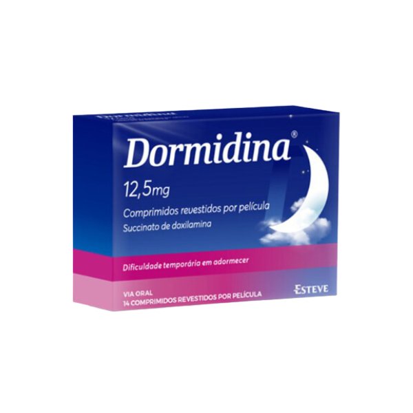 Dormidina 12,5mg - 14 comp.