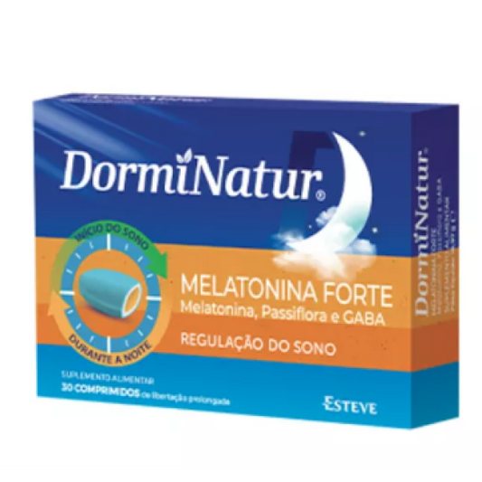 DormiNatur Melatonina Forte - 30 comp.