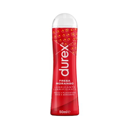 Durex Lubrificante Play Morango 50ml