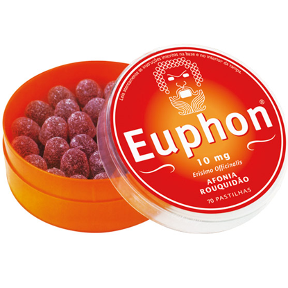 Euphon Pastilhas 70un