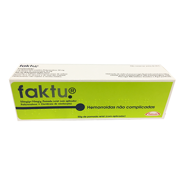 Faktu Pomada Rectal 50g