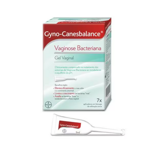 Gyno Canesbalance Gel Vaginal 5ml 7un