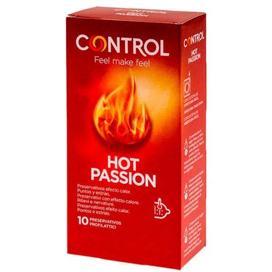 Control Hot Passion Condoms 10 units