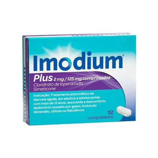 Imodium Plus Comp 12un