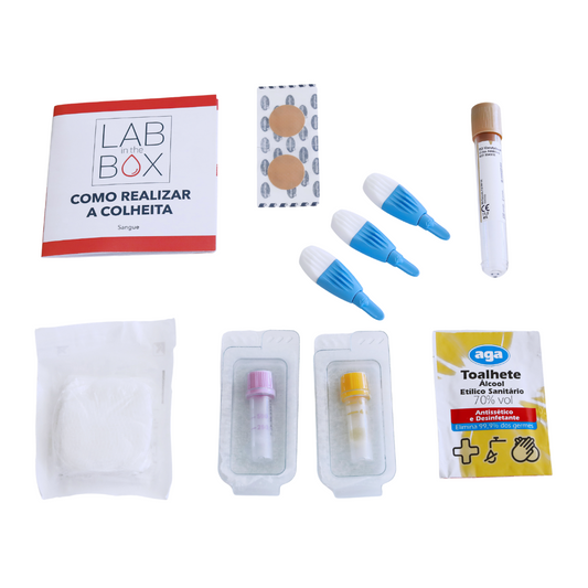 Teste Figado - Lab in the Box