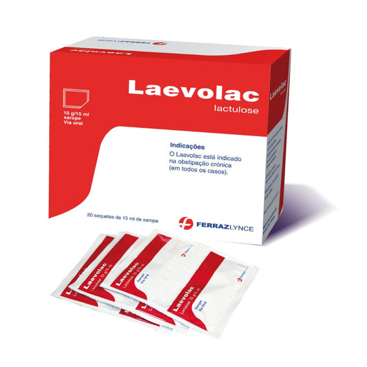 Laevolac Saquetas 15ml 20un