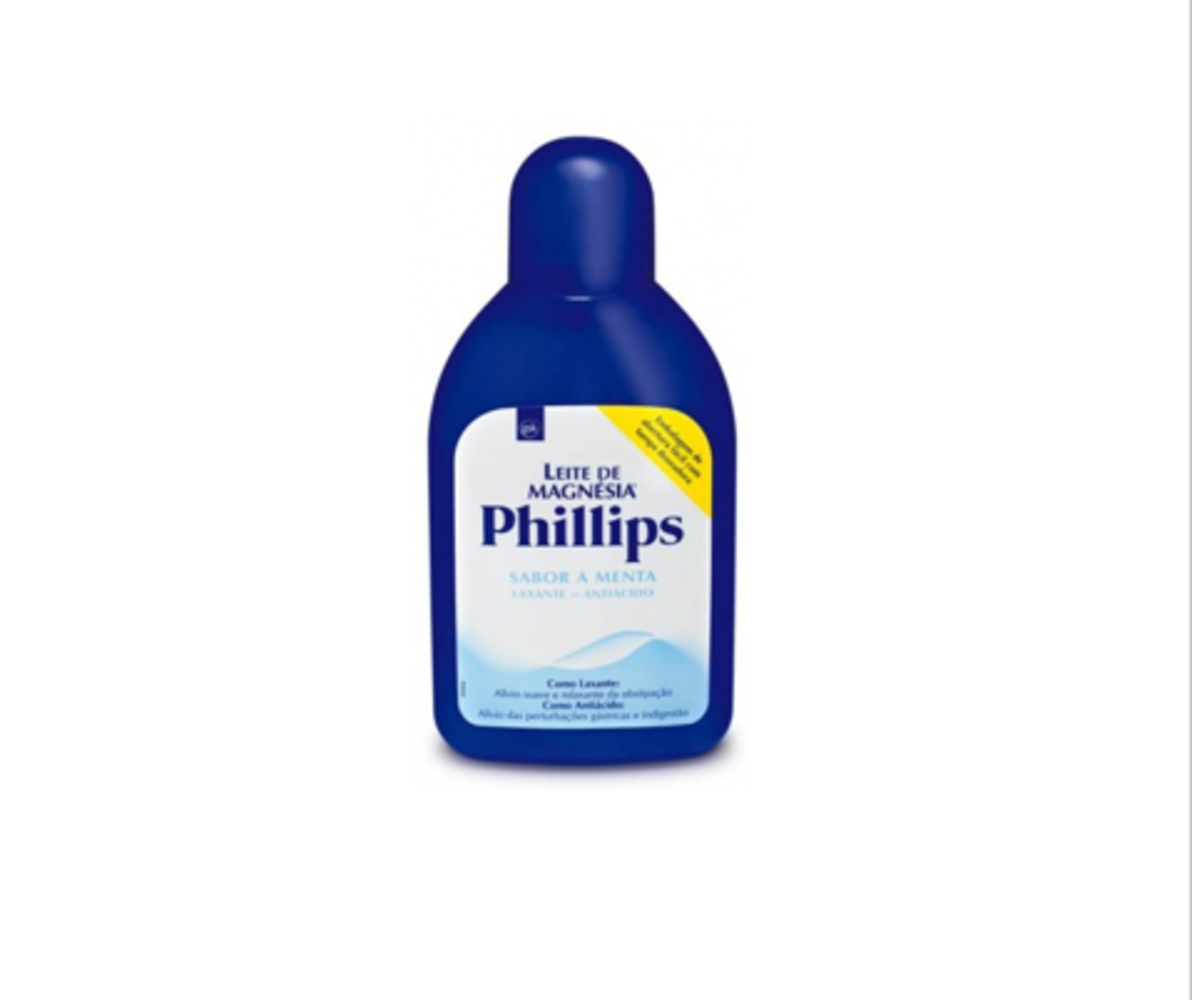 Leite Magnesia Phillips Suspensao Oral 200ml