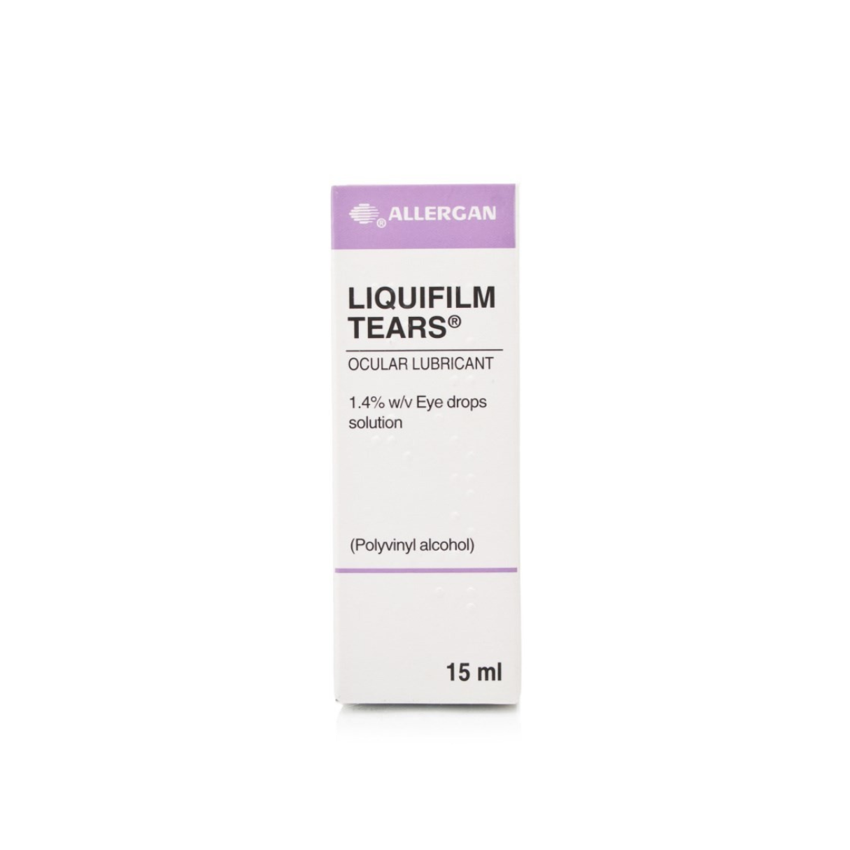 Liquifilm Tears Sol Oft Lubrif Conf 15mL