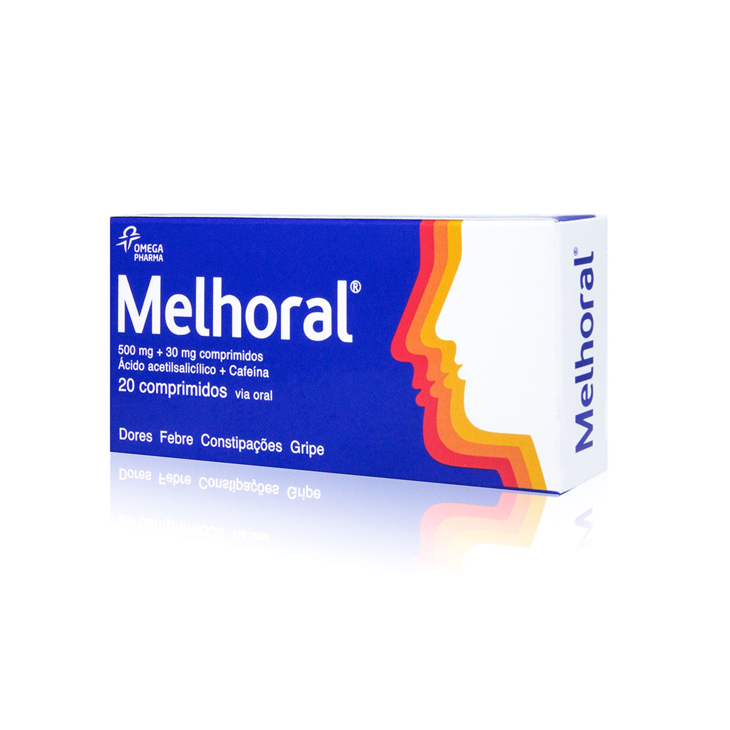 Melhoral 500mg+30mg 20 Comp