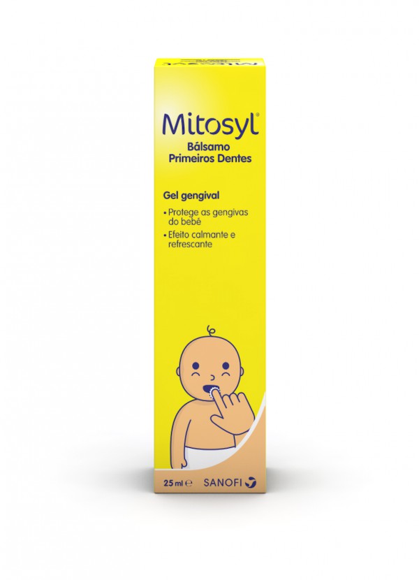 Mitosyl Balsamo Primeiros Dentes 25ml