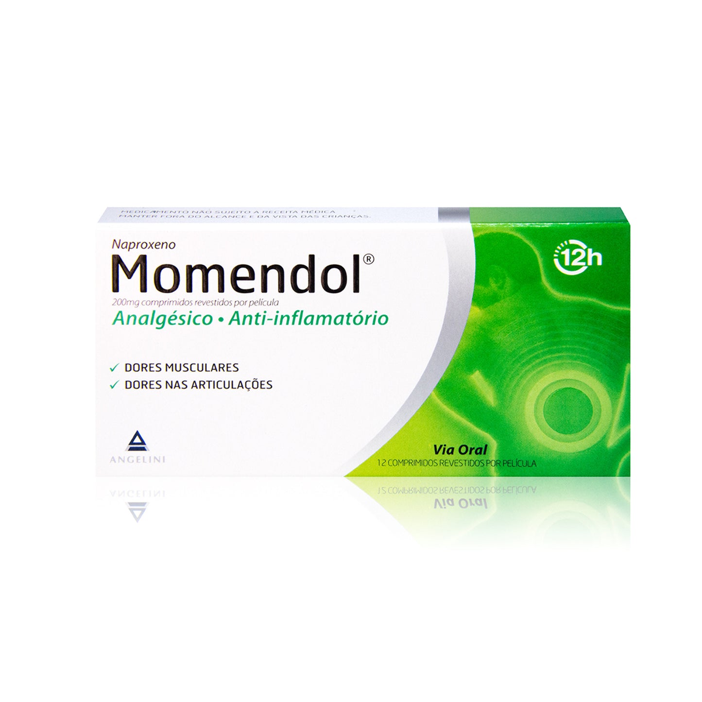 Momendol Comp Revestidos 200mg 12un