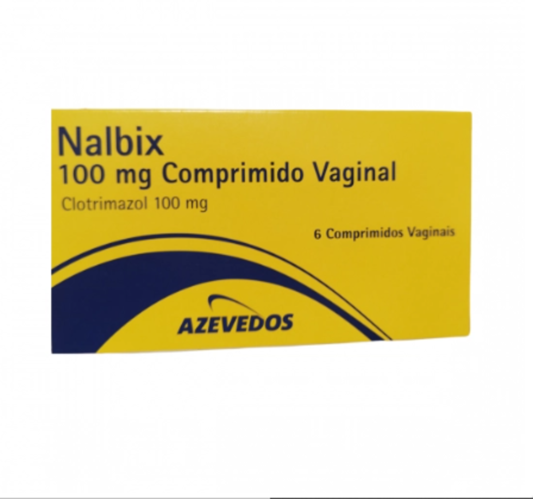 Nalbix, 100 mg x 6 comp. Vag