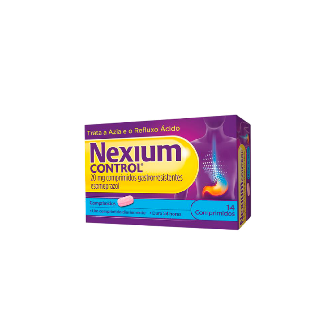 Nexium Control 20mg - 14 comprimidos