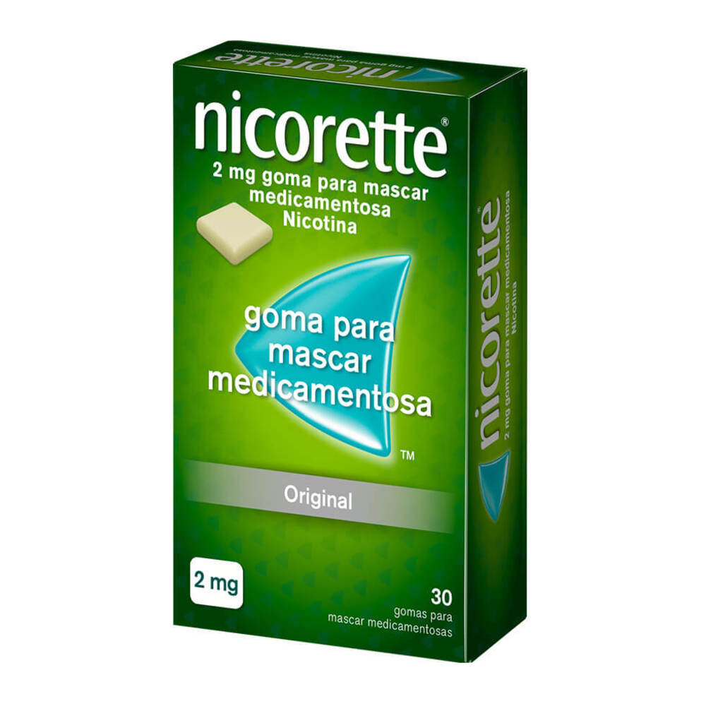 Nicorette Gomas Classicas 2mg 30un