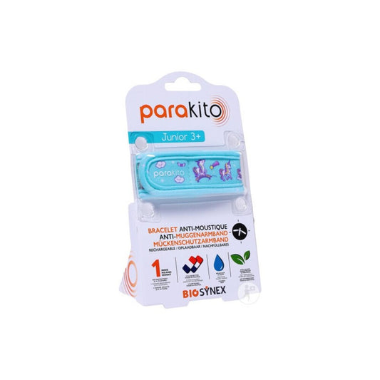 Parakito Pulseira Proteção Mosquitos- Junior unicornio