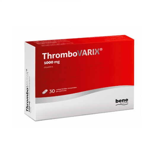 Thrombovarix 1000mg 30 Comp Rev Pel