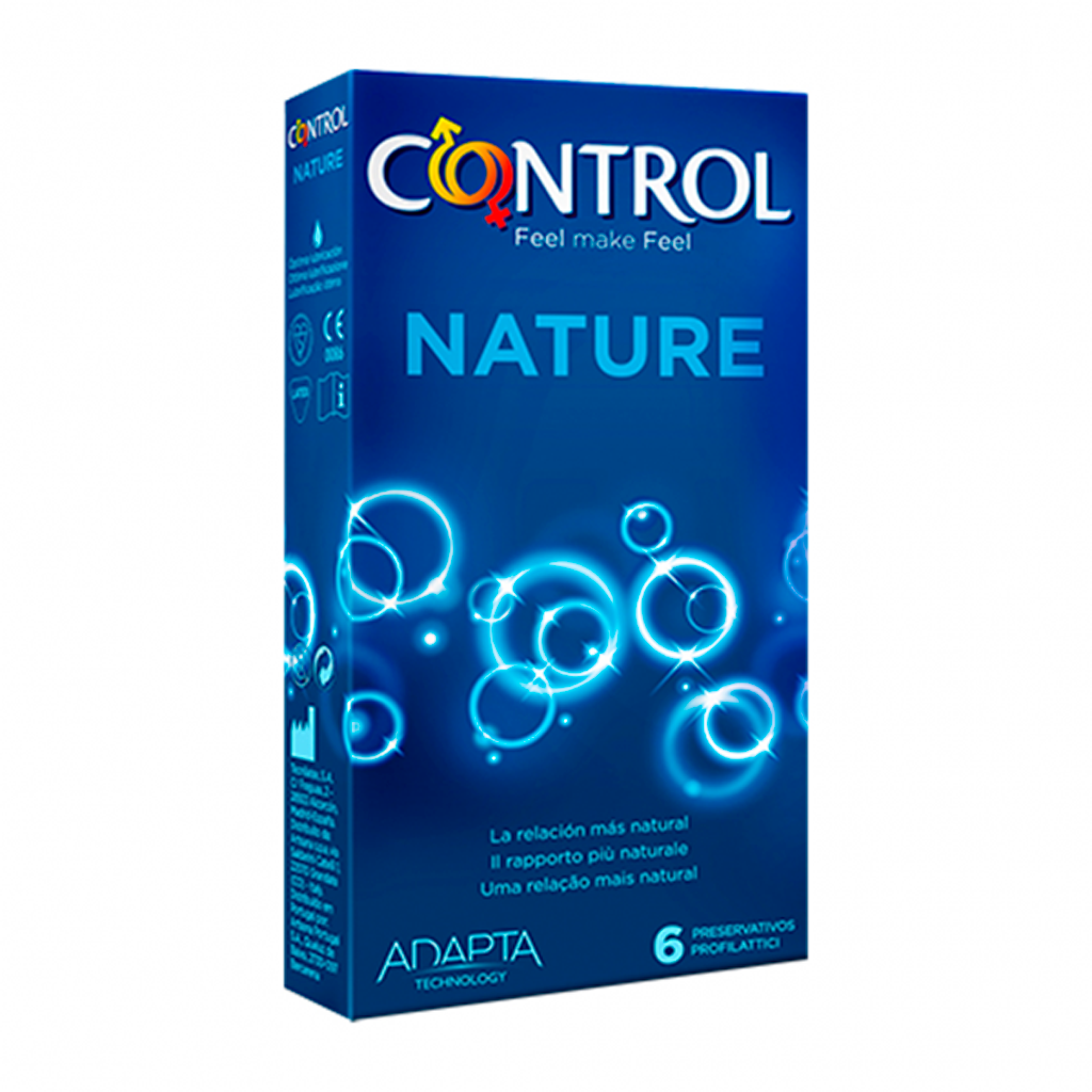 Control Nature Adapta - 6 Preservativos