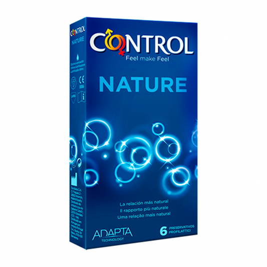 Control Nature Adapta - 6 Preservativos