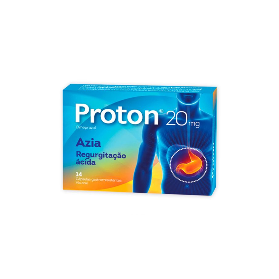 Proton Injection Proton 20mg - 14 capsules – Pharmacare | A sua parafarmácia online