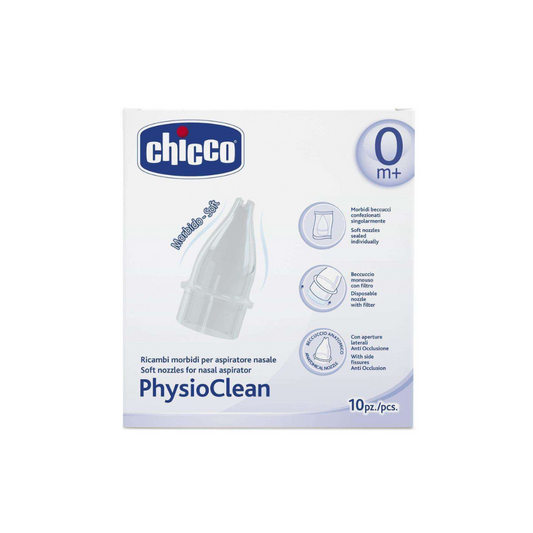 Recargas para aspirador nasal Physioclean -10un