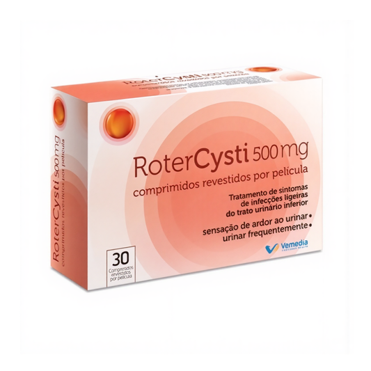 RoterCysti 500mg - 30 comp.