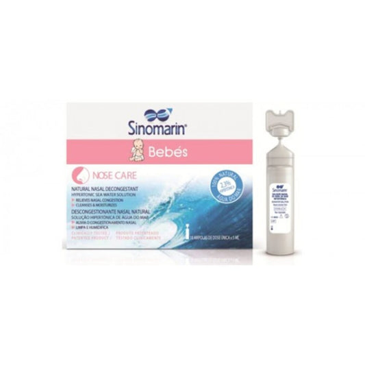 Sinomarin Bebe 18x5mL Monodoses