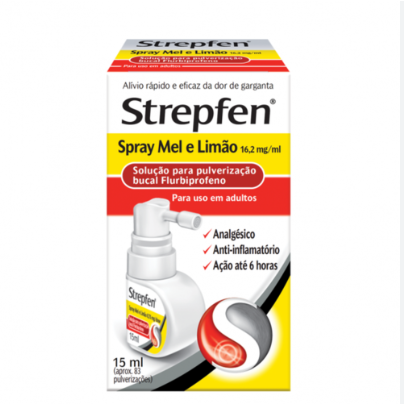 Strepfen Mel e Limão Spray 16,2mg/ml 15ml