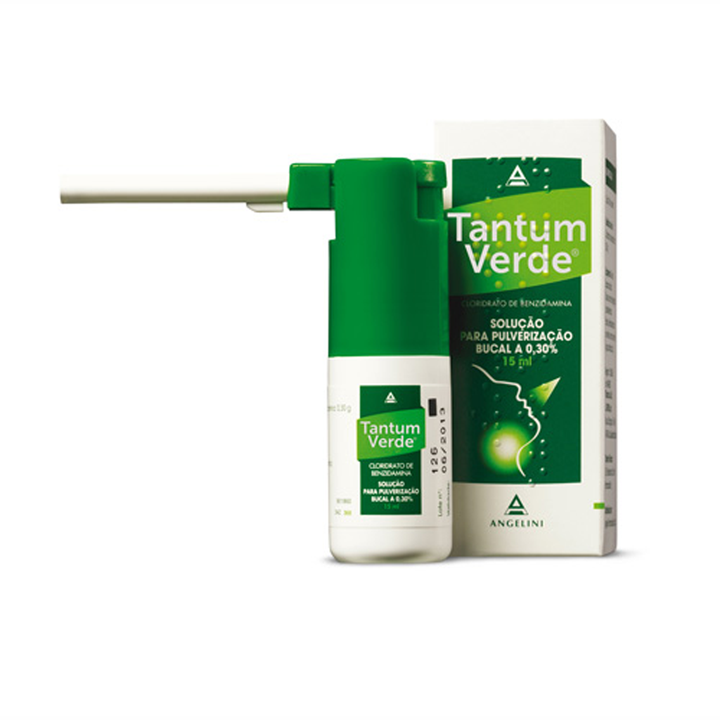 Tantum Verde Spray Bucal 15ml