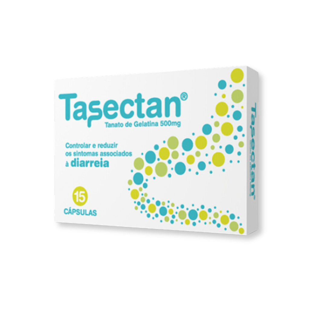 Tasectan Azevedos 500 mg (15 cápsulas)