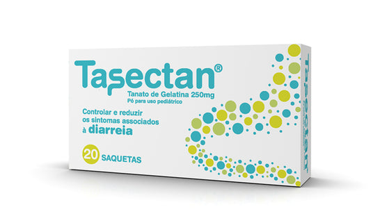 Tasectan Azevedos 250 mg (20 saquetas)