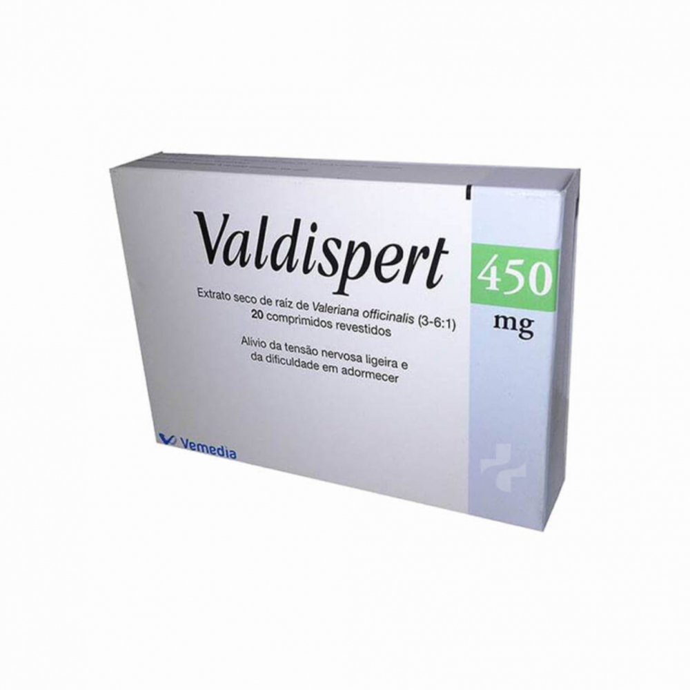 Valdispert 450mg 20 Comp Rev