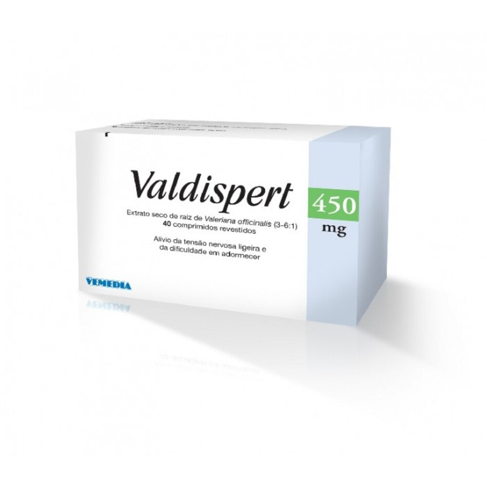 Valdispert Comp Revestidos 450mg 40un