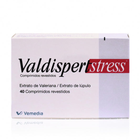 Valdispert Stress Comp Revestidos 40un