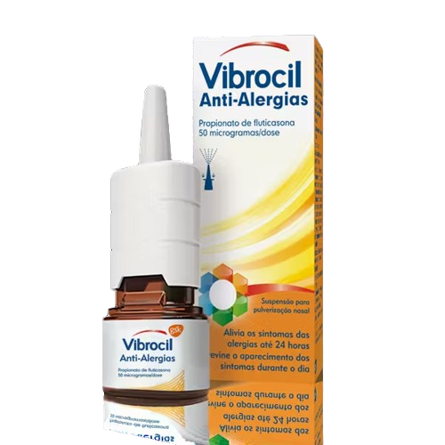 Vibrocil Anti-Alergias 50µg/dose 60 Susp Pulv Nas