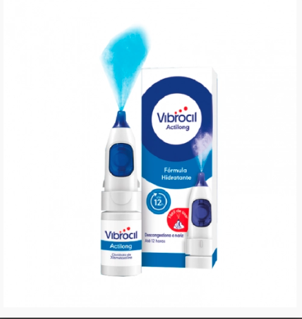 Vibrocil Actilong Spray 0,1% 10ml