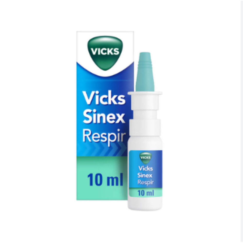 Vicks Sinex Respir Spray Nasal 0,5mg/ml 10ml