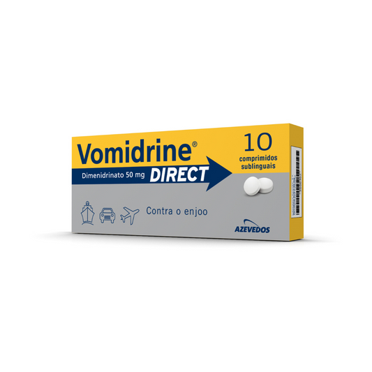 Vomidrine Direct 10 Comp Sub