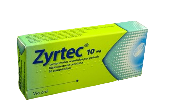 ZYRTEC 10mg