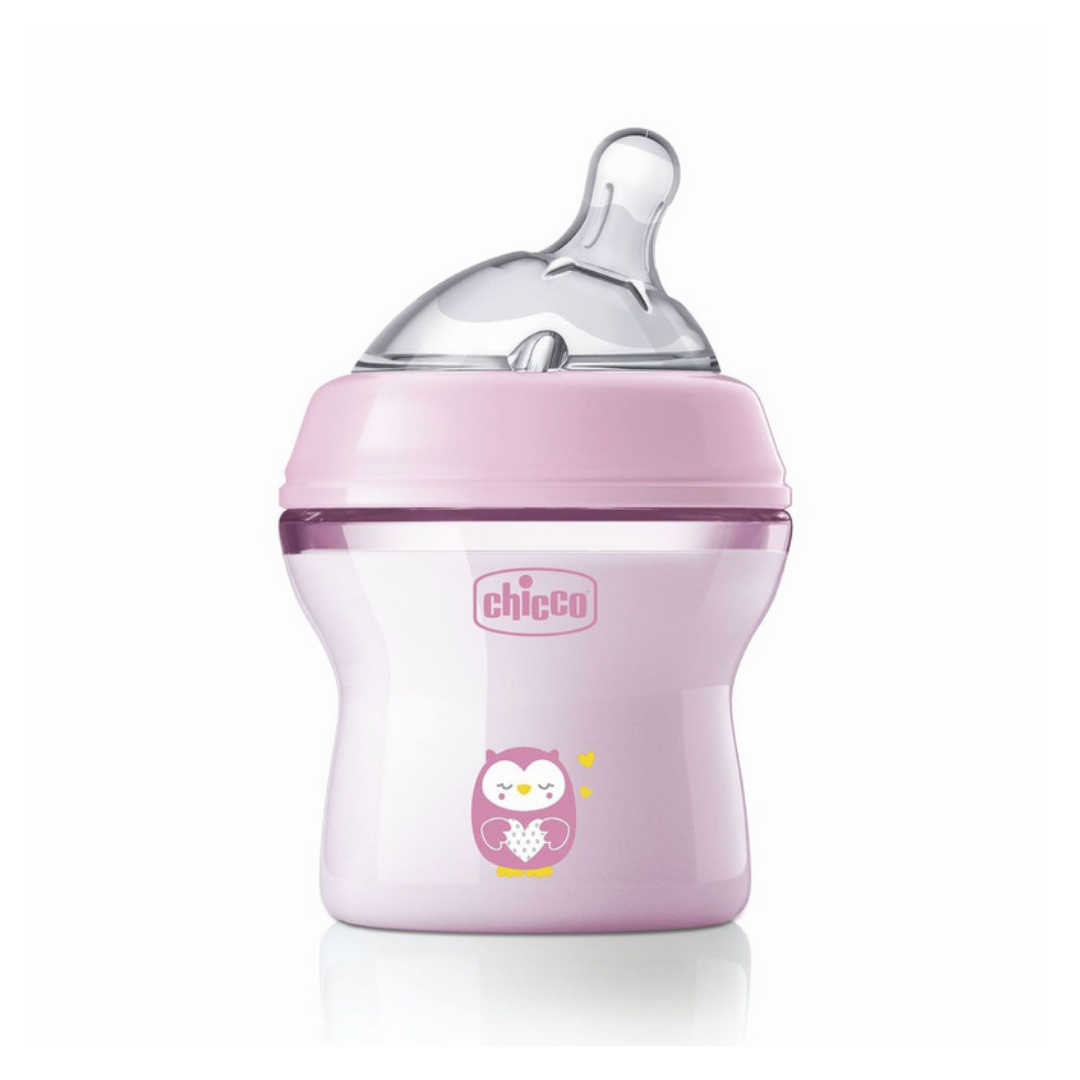 NaturalFeeling Baby bottle PINK