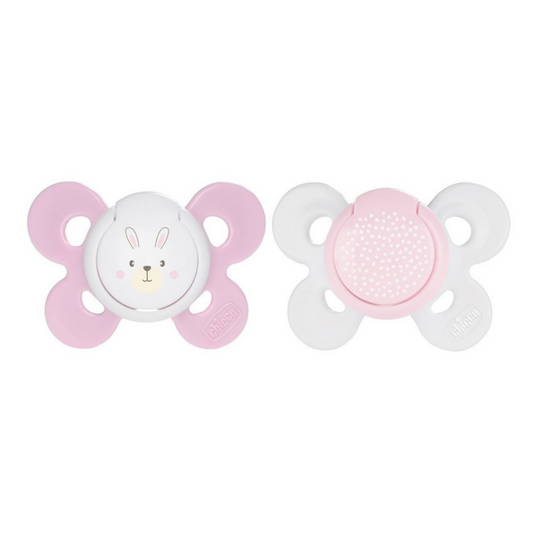 Physio Comfort silicone pacifier GIRL