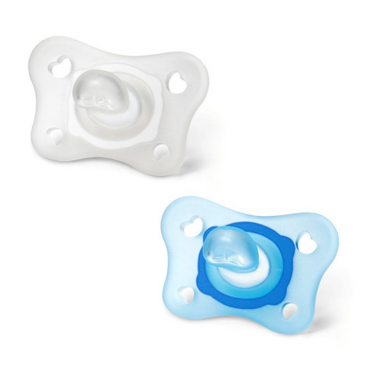 Mini Soft Boy SIL Pacifier