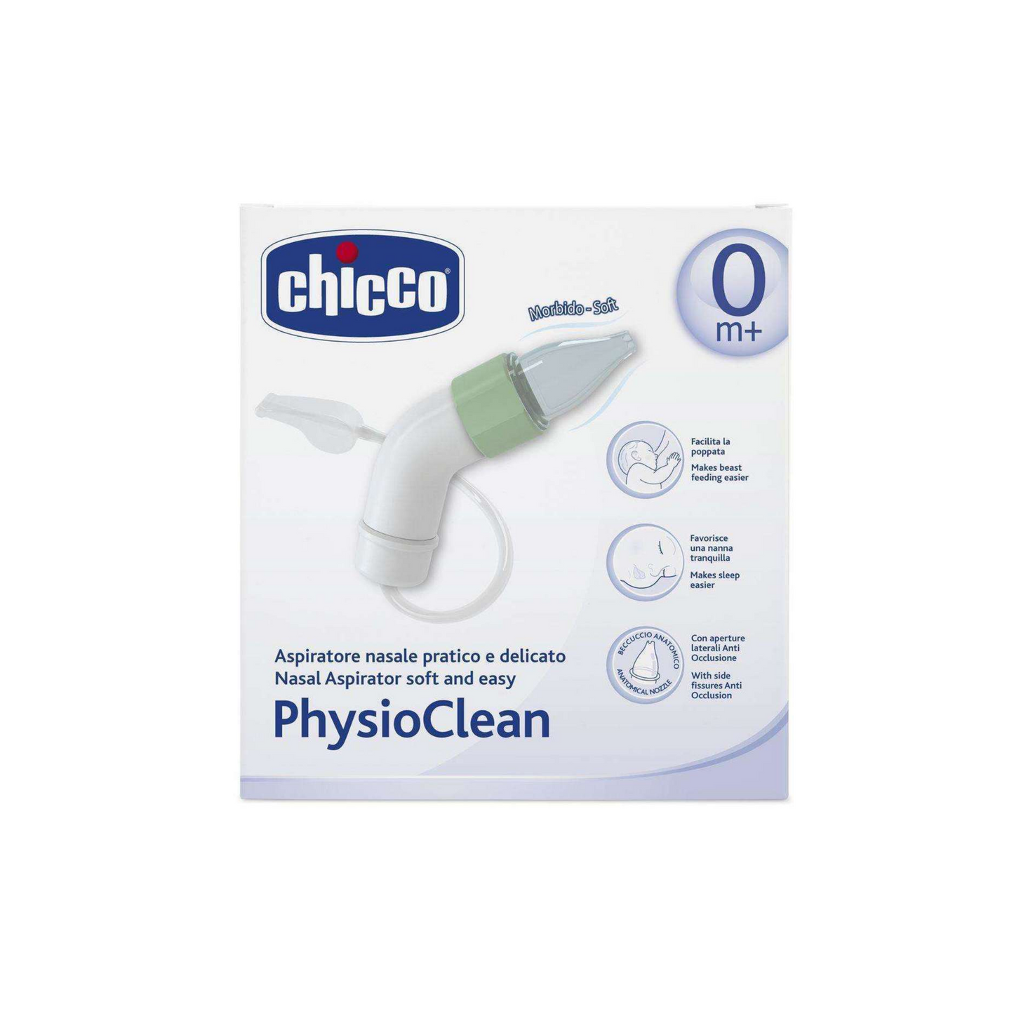 Aspirador nasal Physioclean