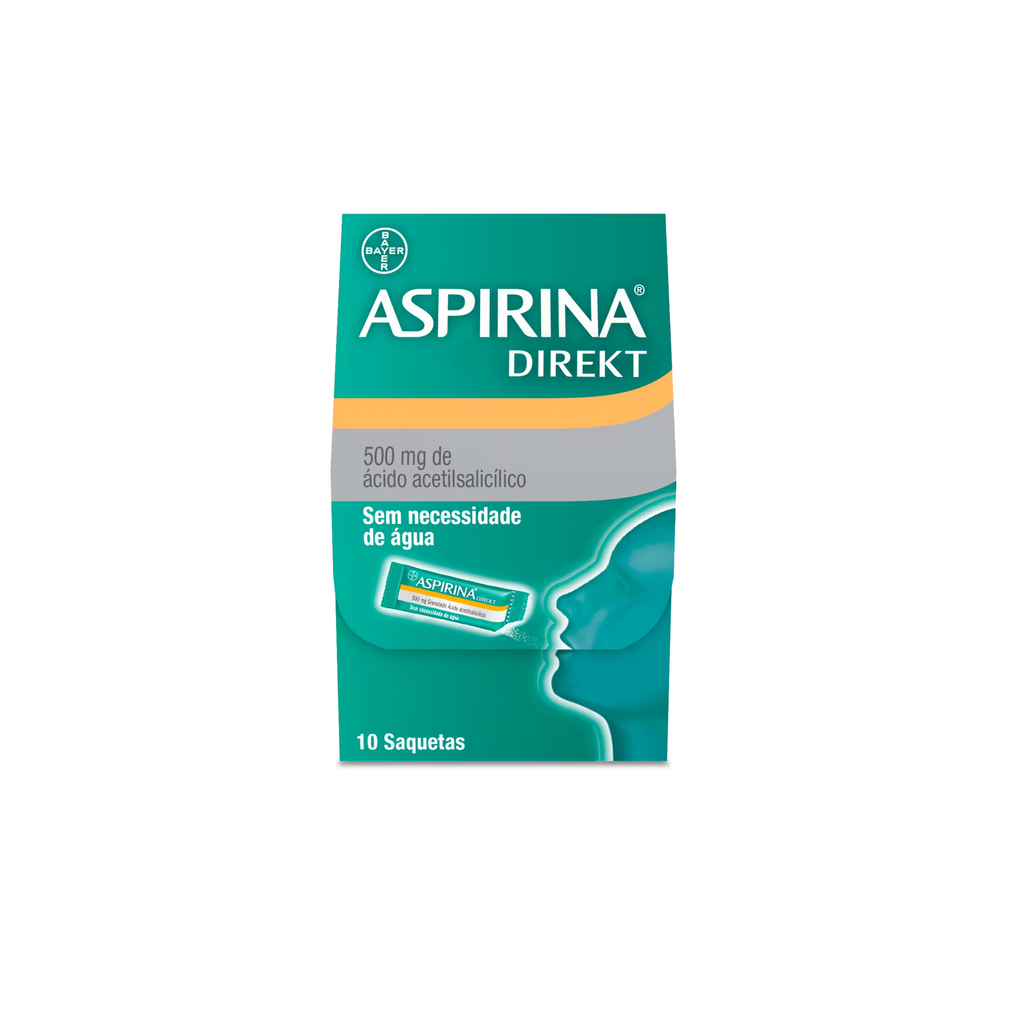 Direkt Aspirin Granules Sachets 500mg 10pcs