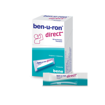 Ben-u-ron direct 500 mg granulado