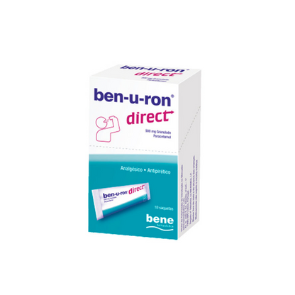 Ben-u-ron direct 500 mg granulado