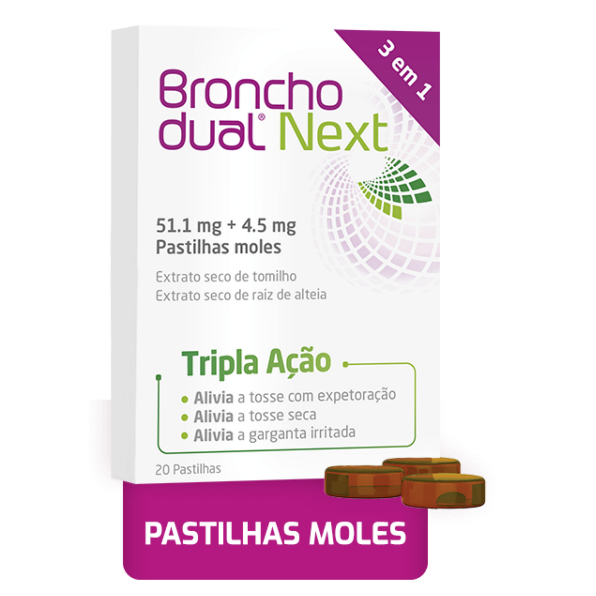 Ingredientes De Pastilhas Para Tosse Pastilha Para Alívio De