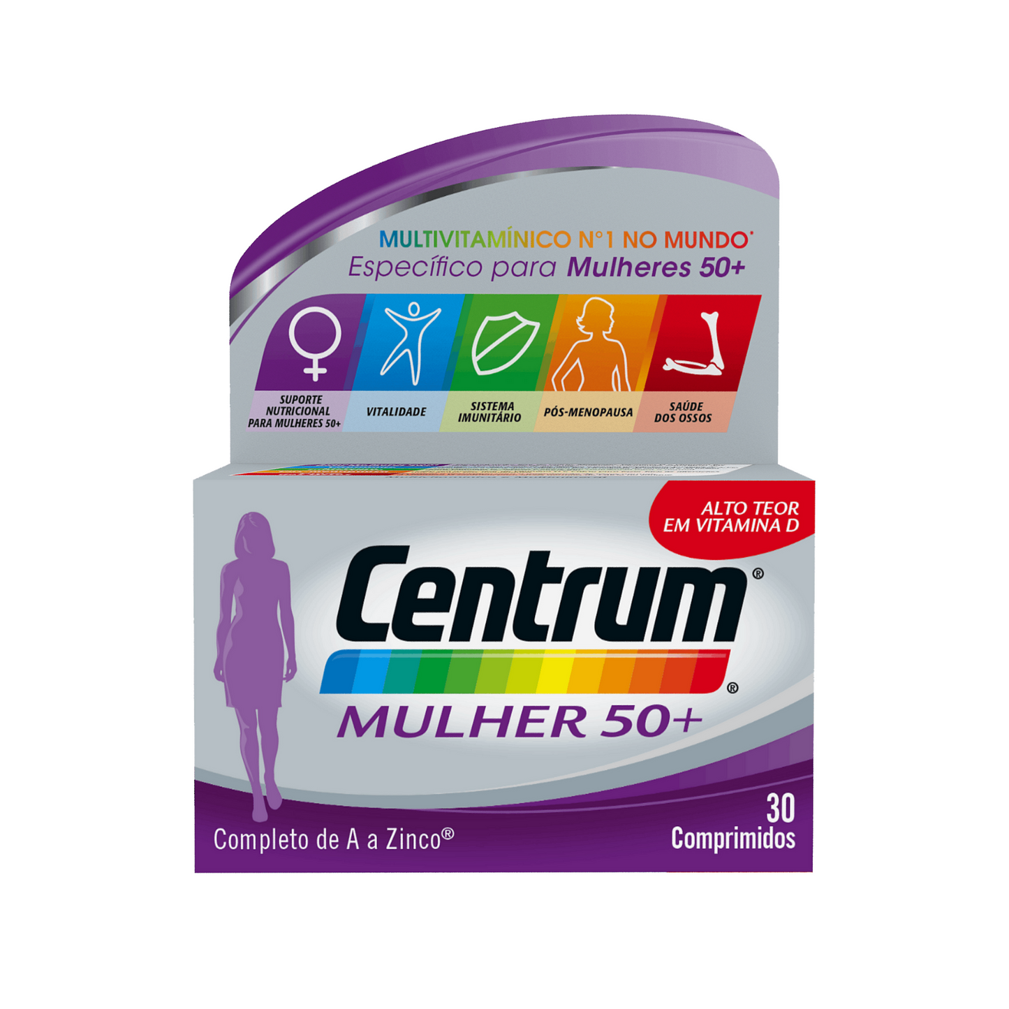 Centrum MULHER 50+